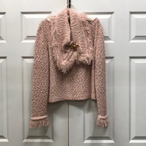 St. John Collection Sweater/Scarf